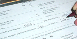 Now Dental New Patient forms
